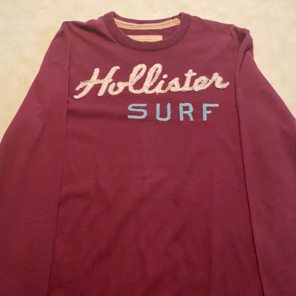 Hollister long sleeve shirt